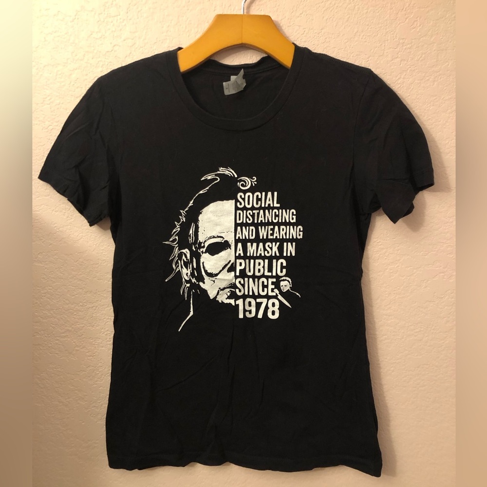 Next Level Apparel Michael Myers t shirt size s